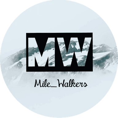 Mile Walkers Logo